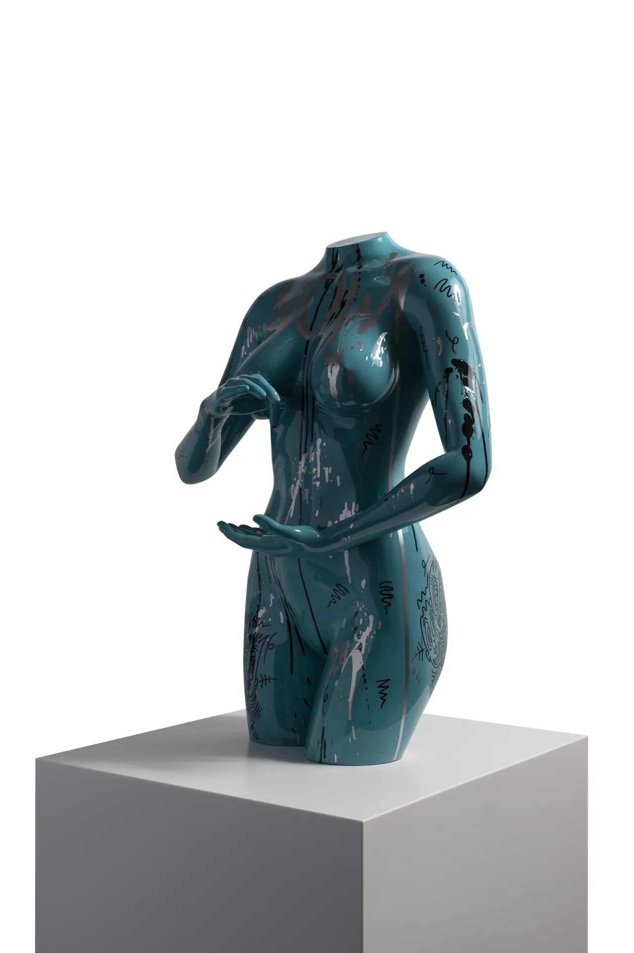 Cremadonna torso — Petrol