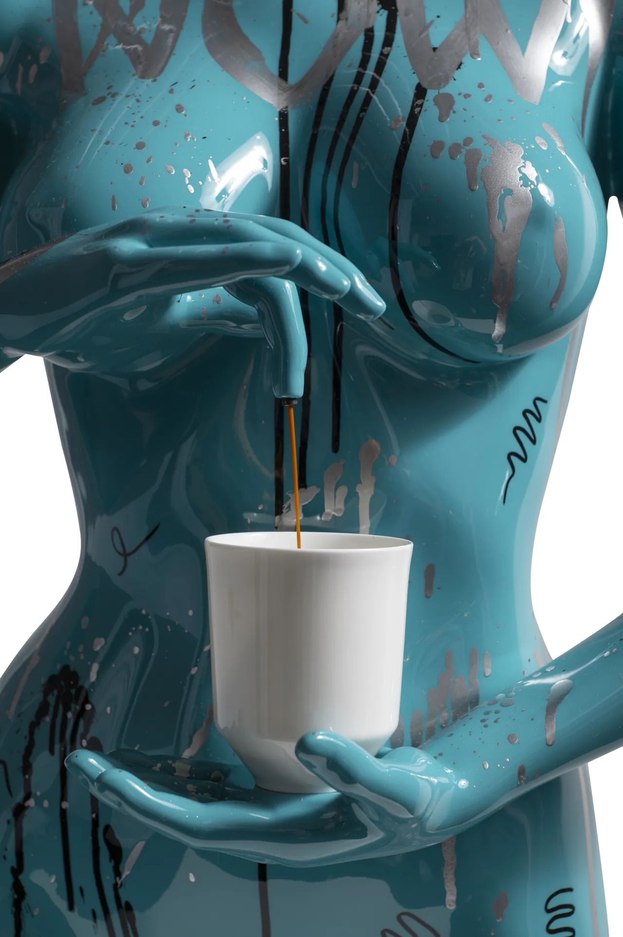 Cremadonna — Petrol, detail