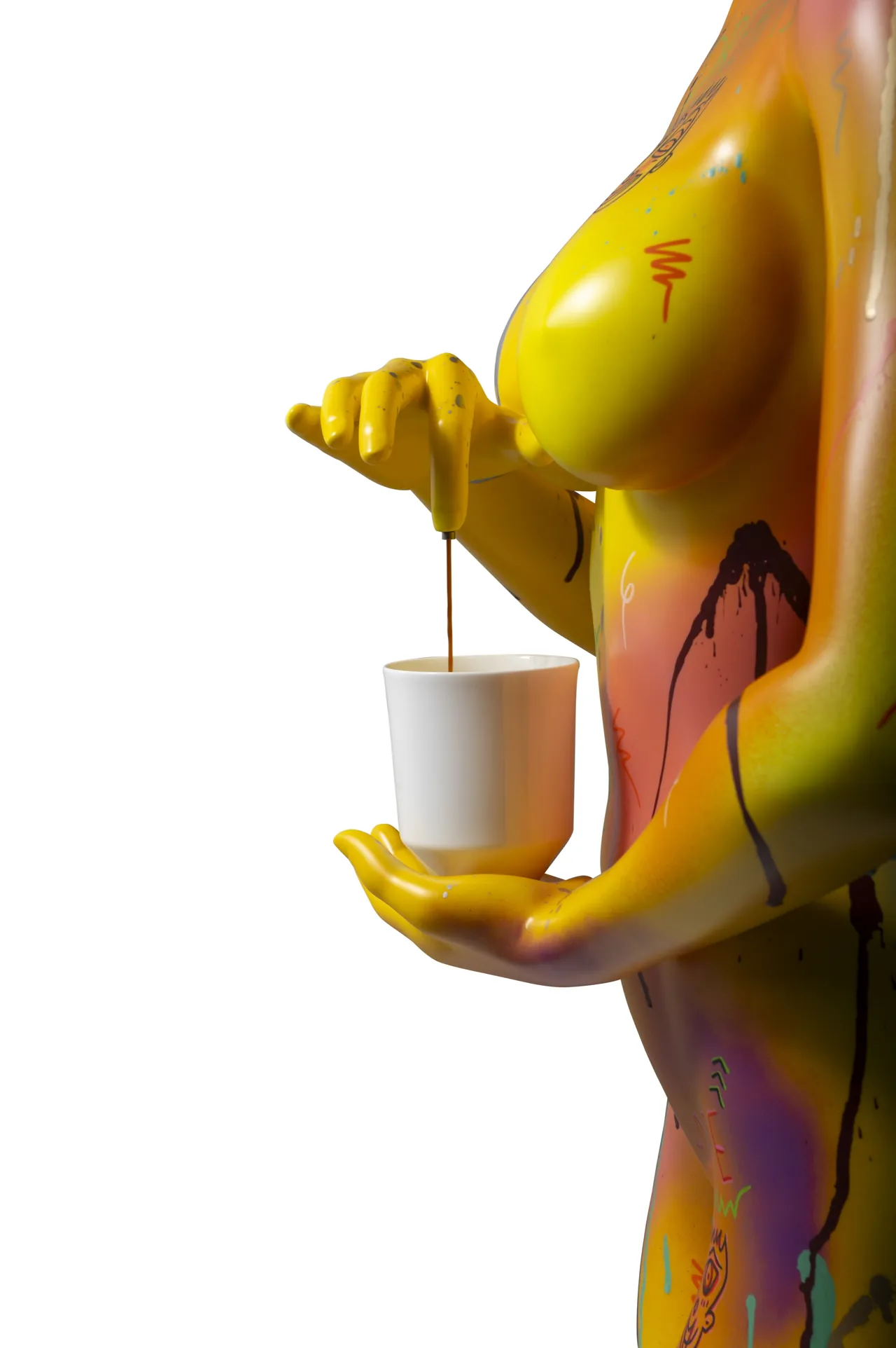 Cremadonna — Yellow, detail