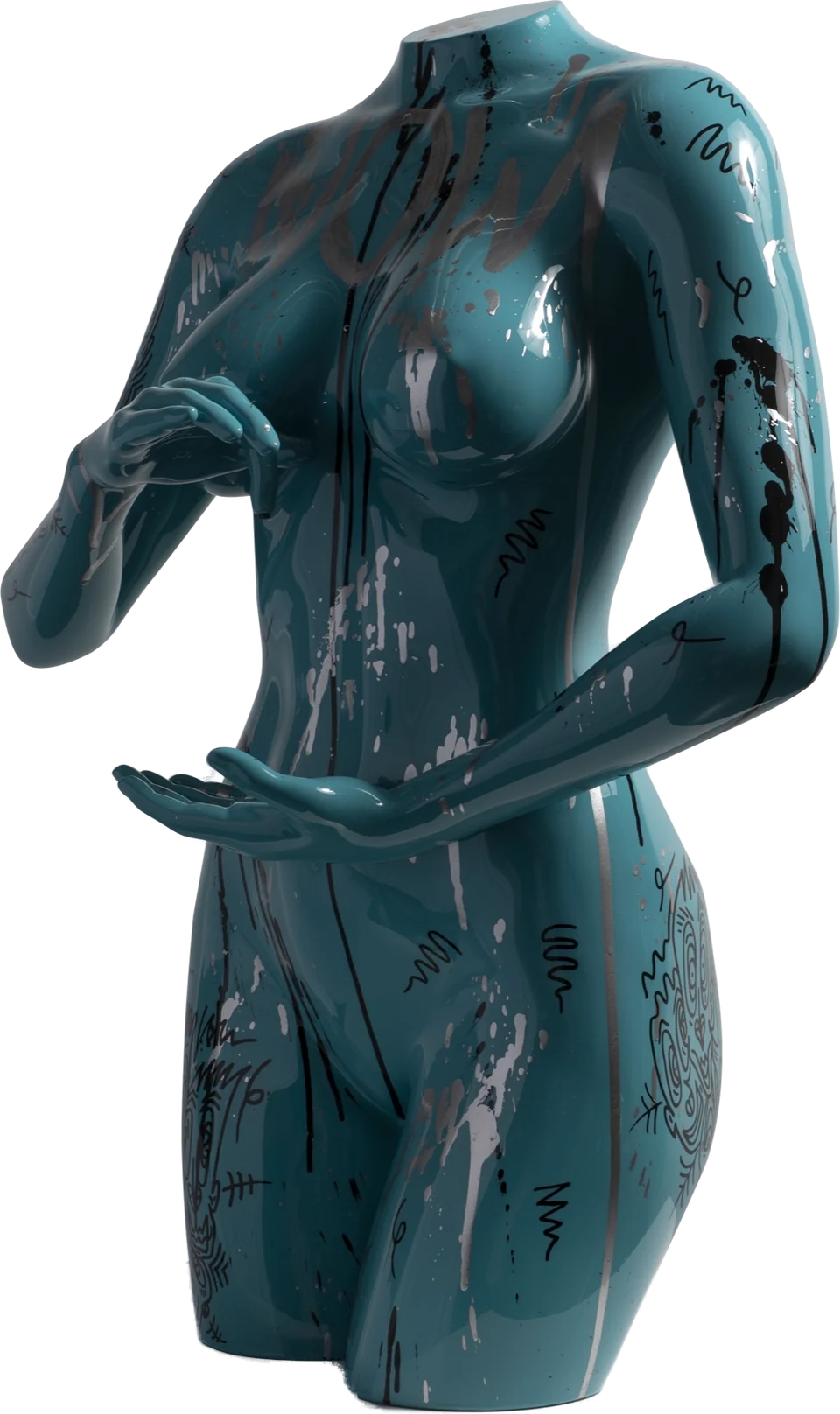 Cremadonna — sculpture by Romulo Kuranyi