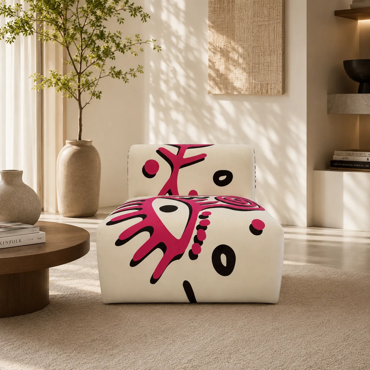 Vibra Icon — Pink