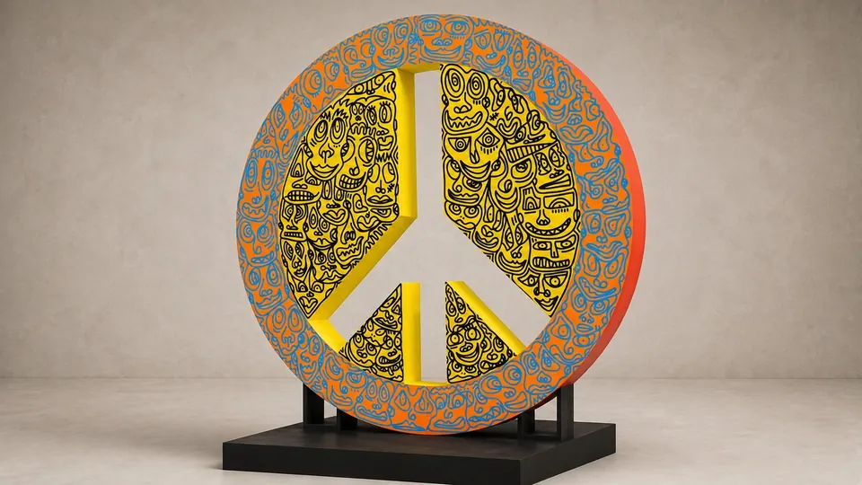 Peace — Monumental sculpture